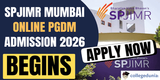 SPJIMR Mumbai Begins Online PGDM Admission 2026 @spjimr.org; Apply By December 15
